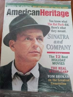 American Heritage Magazine: December 1998 [Paperback] AmerianHeritage Editors by null