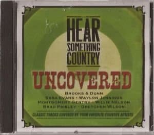 Hear Something Country Uncovered [Audio CD] by null