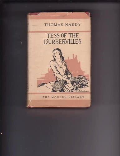 Tess of the D"urbervilles (Modern Library, 72) [Unknown Binding] unknown author by null