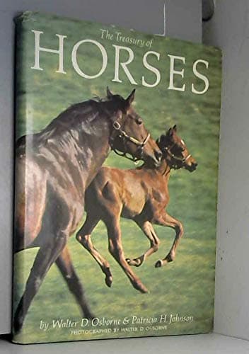 The Treasury of Horses Osborne, Walter D by null