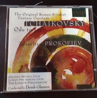 Tchaikovsky;Original Romeo+ [Audio CD] Sergei Prokofiev; Tchaikovsky; Derek Gleeson and London Philharmonic Orchestra