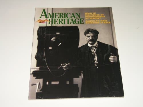 American Heritage March 1988 [Paperback] Byron Dobell by null