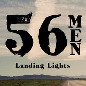 Landing Lights [Audio CD] 56 Men by null