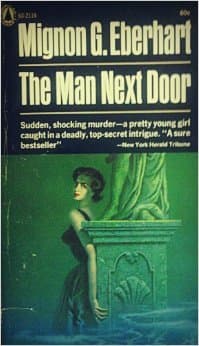 Man Next Door [Paperback] Eberhart, Mignon G. by null