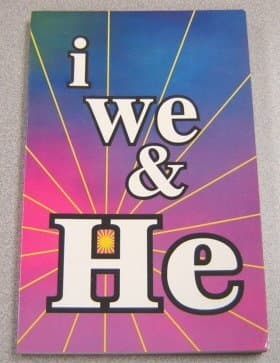 I We & He [Paperback] Indulal Shah and Sri Sathya Sai Avatar by null