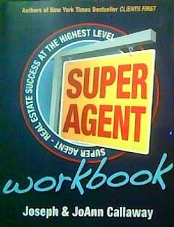 Super Agent Workbook [Paperback] Joseph Callaway and Joann Callaway by null