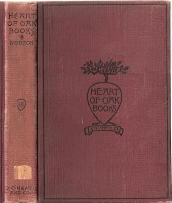 The Heart of Oak Books Volume III Third Book [Unknown Binding] unknown author by null