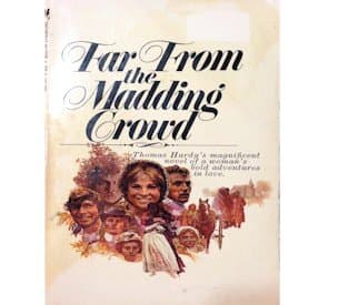 Far From the Madding Crowd [Mass Market Paperback] Hardy, Thomas by null