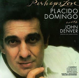 Perhaps Love [Audio Cassette] Domingo, Placido by null