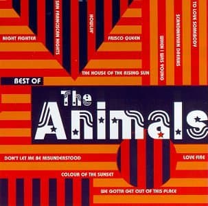 Best of the Animals [Audio Cassette] Animals by null