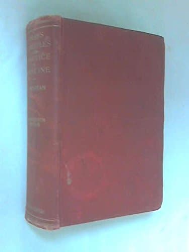 Osler's Principles and Practice of Medicine [Hardcover] Christian, Henry A. by null