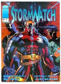 Stormwatch #0 [Comic] No information available by null