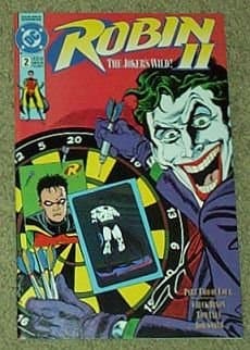 Robin II - The Joker's Wild #2 : Tomorrow A Tragedy (DC Comics) [Unknown Binding] Chuck Dixon and Tom Lyle by null