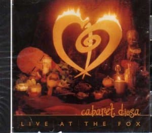 Live At The Fox [Audio CD] Cabaret Diosa by null