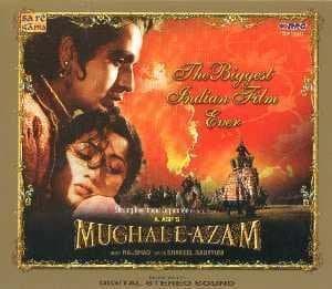 K. Asif�s Mughal-e-azam [Audio CD] by null