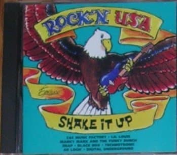 Rock`N Usa Shake It Up [Unknown Binding] C & C Music Factory; Lil Louis; Marky Mark And The Funky Bunch; Snap; Black Box; Technotronic; AB Logic and Digital Underground by null