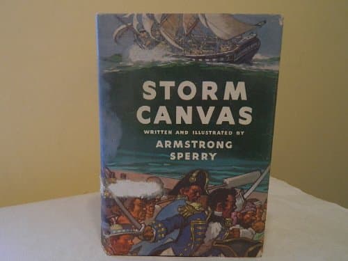 Storm Canvas [Hardcover] Armstrong Perry by null