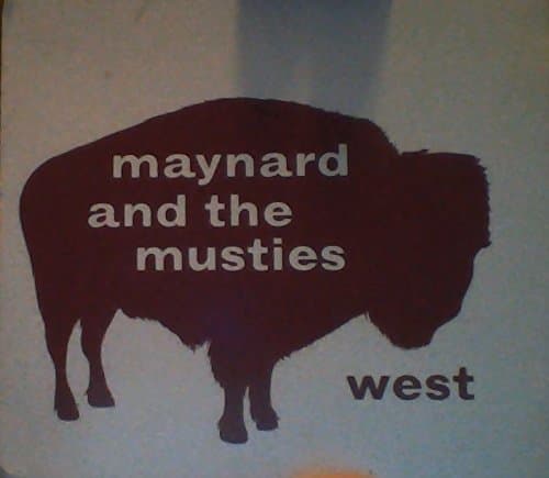 West [Audio CD] Maynard and the Musties by null