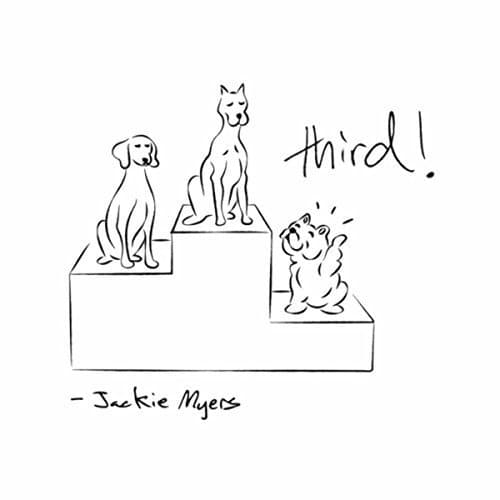 Third! [Audio CD] Jackie Myers by null