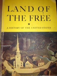 Land of the Free; a History of United States [Hardcover] caughey, john by null