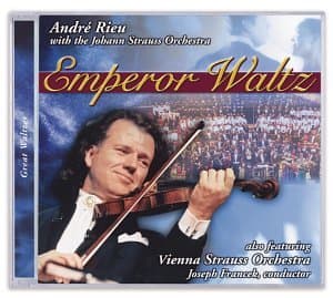 Emperor Waltz [Audio CD] Johann Strauss Jr.; Norbert Neukamp; Joseph Francek; Vienna   Strauss Orchestra; Johann Strauss Orchestra and Andr� Rieu by null