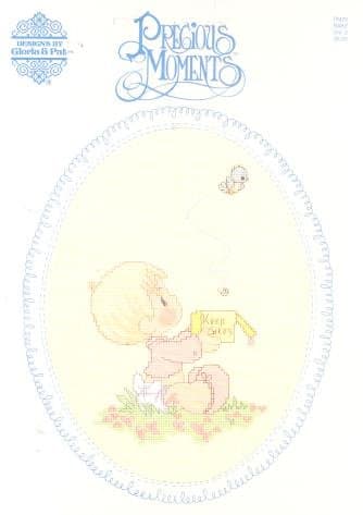 Precious Moments Baby Vol. 2 (#PM29) [Paperback] Designs by Gloria & Pat by null