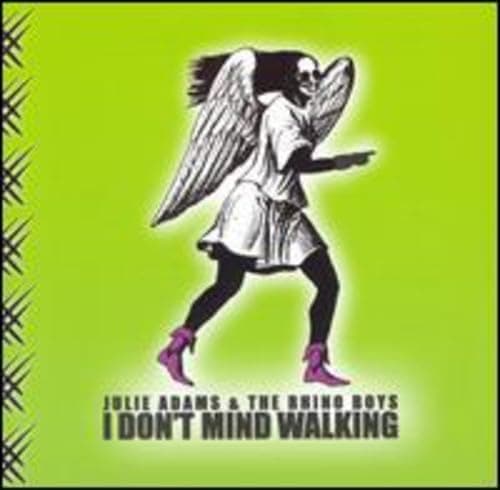 I Don't Mind Walking [Audio CD] Julie Adams; David Porter; Doug Payne; Ammed Solomon; Steve Hill; Michael Lipton; Tim Lauer; John Kessler and Larry Groce by null