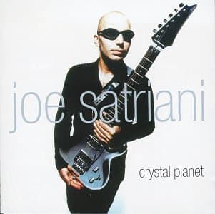 Crystal Planet [Audio Cassette] Satriani, Joe by null