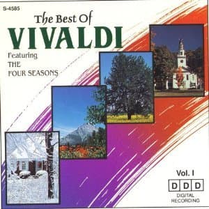 The Best of Vivaldi: Featuring The Four Seasons [Audio CD] Vavaldi; Alberto Lizzio and Baroque Festival Orchestra by null