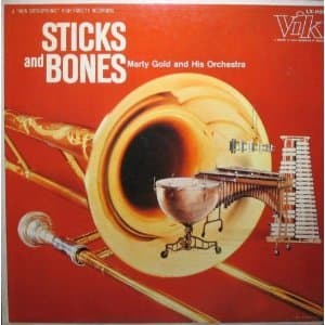 Sticks and Bones Marty Gold by null