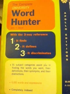 The Complete University Word Hunter [Paperback] John Taylor Gause by null