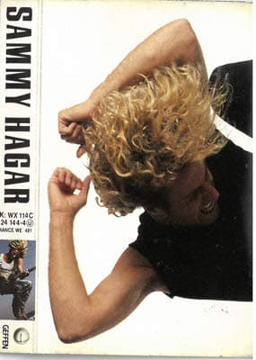 Sammy Hagar [Audio Cassette] Sammy Hagar