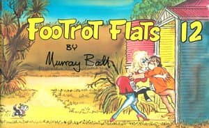 Puppydog Footrot Flats 12 [Paperback] Murray Ball by null