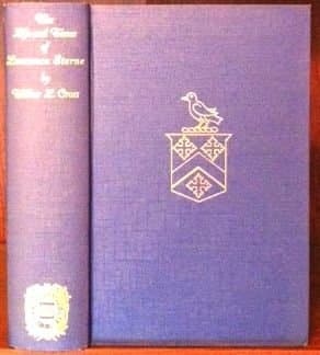 The life and times of Laurence Sterne [Hardcover] Cross, Wilbur L. by null