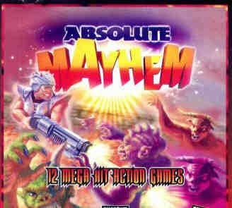Absolute Mayhem - 12 Mega Hit Action Games [video game] by null