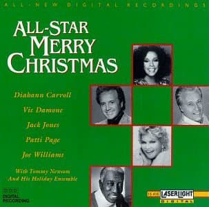 All-Star Merry Christmas [Audio CD] Carroll; Damone; Jones; Page and Williams by null