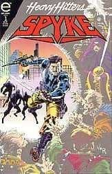 Spyke #1 (Heavy Hitters) [Comic] epic comics by null