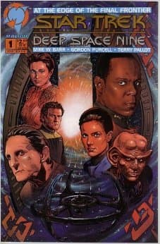 Star Trek: Deep Space Nine (Malibu), Edition# 3 [Comic] Malibu Comics by null