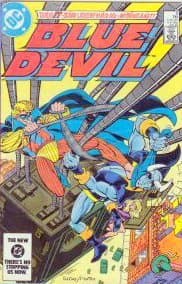 Blue Devil #8 [Comic] Gary Cohn; Dan Mishkin; Keith Giffen and Gary Martin by null