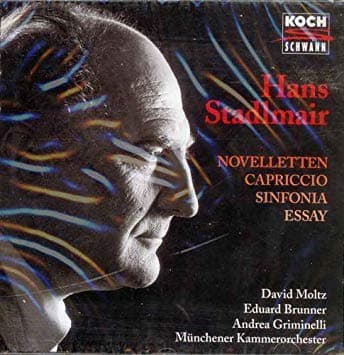 Stadlmair: Orchestral Works [Audio CD] Stadlmair and Munich Chamber Orchestra