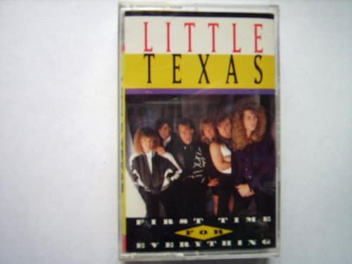 First Time for Everything [Audio Cassette] LITTLE TEXAS by null