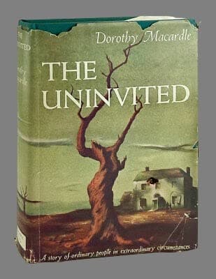 Rare Antique Dorothy Macardle / The Uninvited [Alt title Uneasy Freehold] / Book Club Ed 1942 [Hardcover] Dorothy Macardle (Author) by null