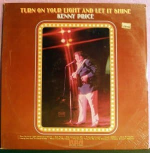 KENNY PRICE - turn on your light and let it shine RCA 0435 (LP vinyl record) [Vinyl] by null