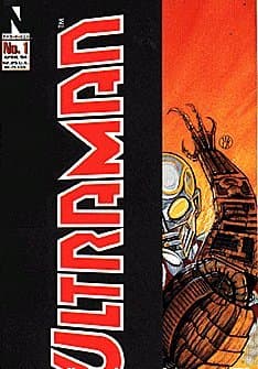 Ultraman (1994 series) #1 [Comic] Nemesis Publishing by null