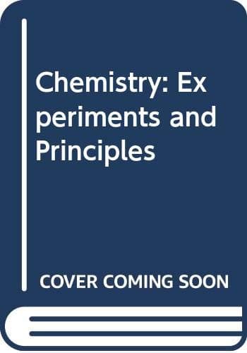 Chemistry: Experiments and Principles O'Connor, Paul R. by null