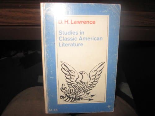 Studies in classic American literature Lawrence, D. H by null