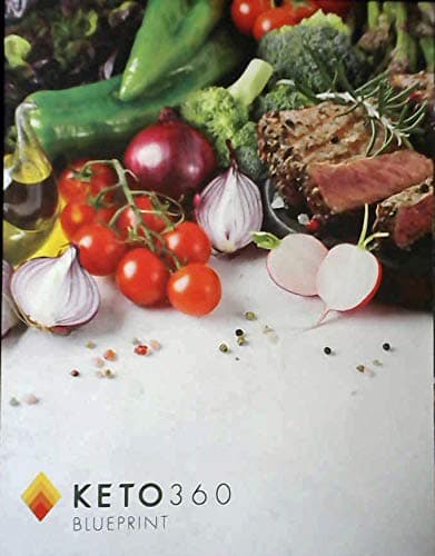 Keto360 Blueprint [Paperback] Josh Axe by null