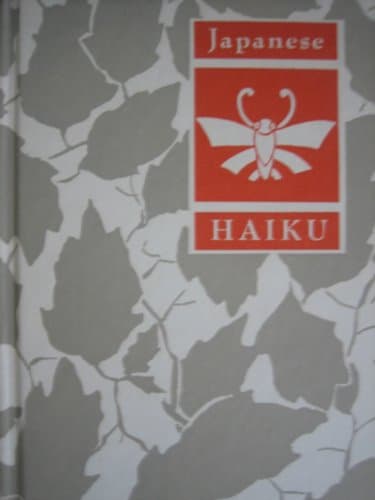 japanese haiku [Hardcover] anthology by null