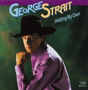Holding My Own [Audio Cassette] Strait, George by null