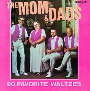 20 Favorite Waltzes [Audio Cassette] Moms & Dads
